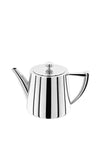 Stellar Art Deco Traditional Stainless Steel Teapot