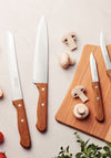 TRAMONTINA KITCHEN SET WITH BOARD