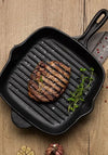 TRAMONTINA Cast Iron 27cm Square Griddle Pan