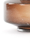 Light & Living Small Trasmo Glass Vase, Brown