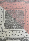 Serafina Collection Paisley Print Neck Scarf, Pink