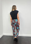 Serafina Abstract Print One Size Trousers, Multi-Coloured