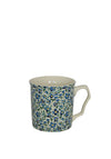 Shannonbridge Set of 6 Tankard Mug Gift Set, Blue Daisy
