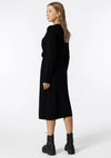 Tiffosi Brianna Knit Midi Dress, Black