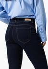 Tiffosi One Size Double Comfort Skinny Jeans, Navy Blue