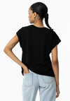 Tiffosi Womens Madrid T-Shirt, Black