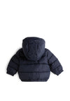 Tommy Hilfiger Baby Hooded Padded Jacket, Navy