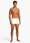 Tommy Hilfiger 3 Pack Signature Cotton Essentials Trunks, White