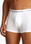 Tommy Hilfiger 3 Pack Signature Cotton Essentials Trunks, White