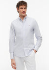 Tommy Hilfiger Heritage Oxford Stripe Shirt, Blue & White