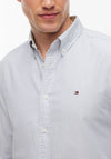 Tommy Hilfiger Heritage Oxford Stripe Shirt, Blue & White