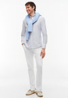Tommy Hilfiger Heritage Oxford Stripe Shirt, Blue & White