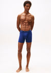 Tommy Hilfiger 3 Pack Signature Microfiber Essentials Boxer Brief, Blue Multi