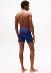 Tommy Hilfiger 3 Pack Signature Microfiber Essentials Boxer Brief, Blue Multi