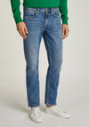 Tommy Hilfiger Denton Straight Leg Jeans, Light Blue