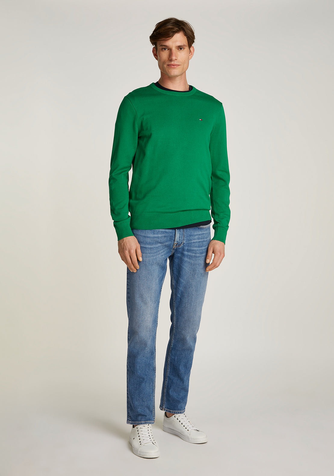 Tommy Hilfiger Denton Straight Leg Jeans, Light Blue