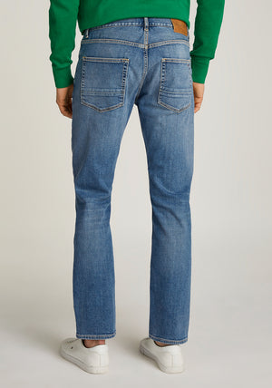 Tommy Hilfiger Denton Straight Leg Jeans, Light Blue