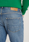 Tommy Hilfiger Denton Straight Leg Jeans, Light Blue