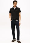 Tommy Hilfiger Tipped Polo Shirt, Black