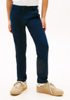 Tommy Hilfiger Boy Slim Fit Chino, Navy