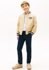 Tommy Hilfiger Boy Slim Fit Chino, Navy