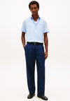 Tommy Hilfiger Flex Poplin Short Sleeve Shirt, Sweet Blue