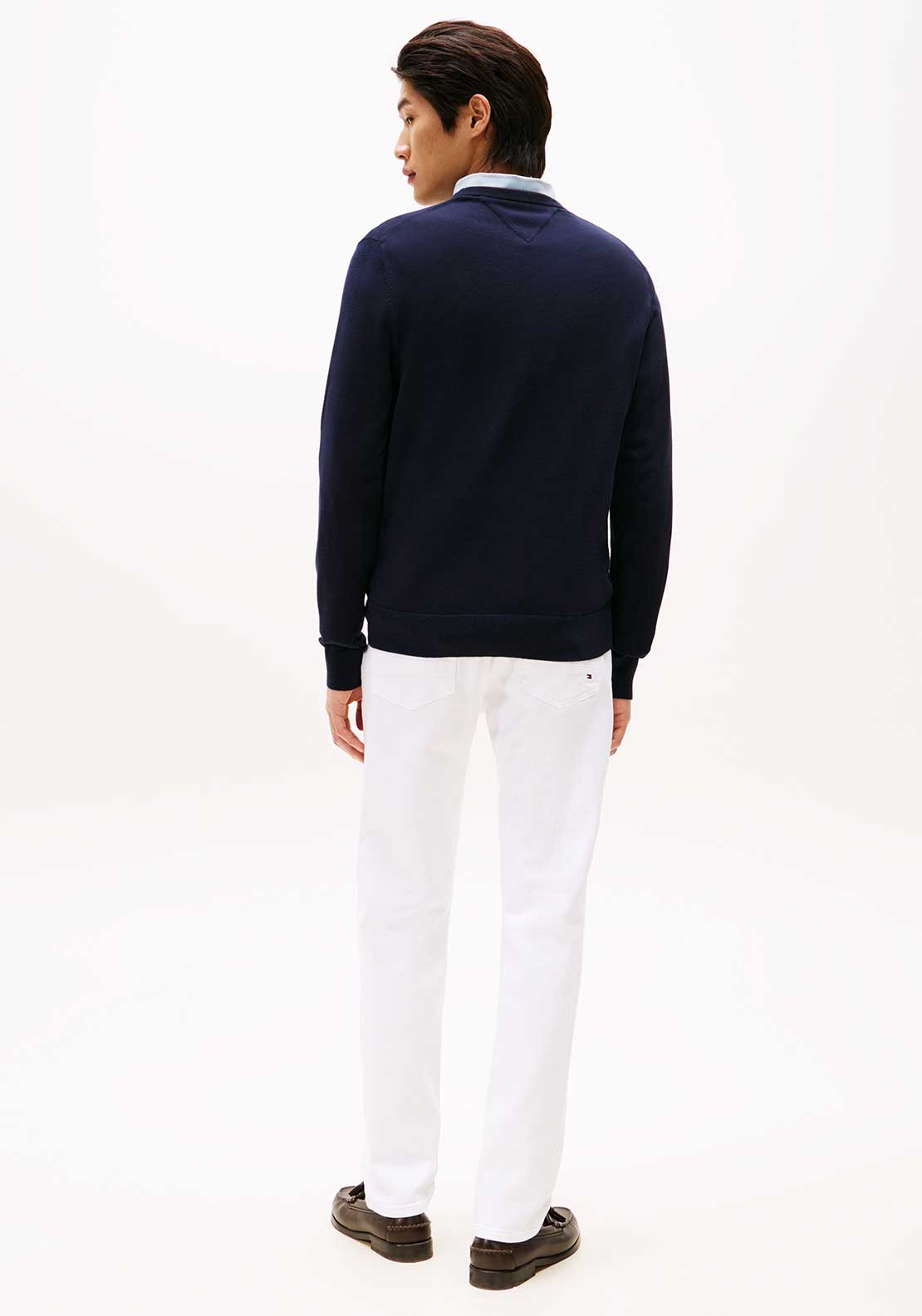 Tommy Hilfiger Signature Crew Neck Sweater, Desert Sky