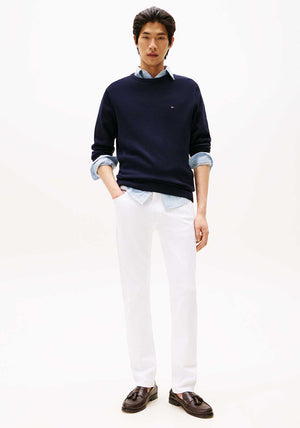 Tommy Hilfiger Signature Crew Neck Sweater, Desert Sky