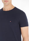Tommy Hilfiger Core Stretch T-Shirt, Desert Sky
