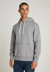 Tommy Hilfiger Essential Fleeced Hoodie, Medium Grey Heather