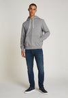 Tommy Hilfiger Essential Fleeced Hoodie, Medium Grey Heather