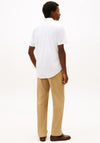 Tommy Hilfiger Flex Poplin Short Sleeve Shirt, Off White