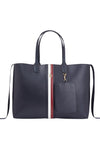 Tommy Hilfiger Iconic Puffy Tote Bag, Navy