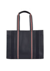 Tommy Hilfiger Signature Medium Tote Bag, Navy