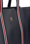 Tommy Hilfiger Signature Medium Tote Bag, Navy