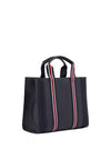 Tommy Hilfiger Identity Small Stripe Tote, Navy