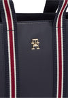 Tommy Hilfiger Identity Small Stripe Tote, Navy