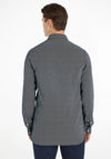 Tommy Hilfiger Slim Fit All Over Pattern Shirt, Carbon Navy