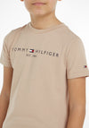 Tommy Hilfiger Kids Essentials Short Sleeve T-Shirt, Merino