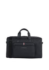 Tommy Hilfiger Essentials Pique Duffle Bag, Black