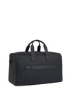 Tommy Hilfiger Essentials Pique Duffle Bag, Black