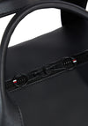 Tommy Hilfiger Essentials Pique Duffle Bag, Black