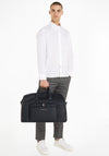 Tommy Hilfiger Essentials Pique Duffle Bag, Black