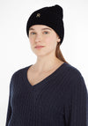 Tommy Hilfiger Limitless Chic Beanie, Black