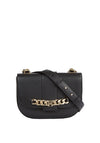 Tommy Hilfiger Chain Flap Crossover Bag, Black