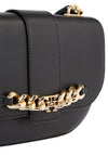 Tommy Hilfiger Chain Flap Crossover Bag, Black