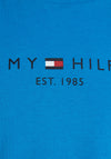 Tommy Hilfiger Kids Essentials Short Sleeve T-Shirt, Cerulean Aqua