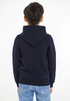Tommy Hilfiger Older Kids Logo Hoodie, Desert Sky