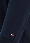 Tommy Hilfiger Boys Varsity Long Sleeve T-Shirt, Desert Sky
