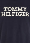 Tommy Hilfiger Boys Logo Short Sleeve T-Shirt, Desert Sky